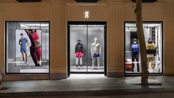 Ni Nike ni Adidas: la marca deportiva de moda que ha elegido este barrio de Madrid para abrir su primera tienda en España