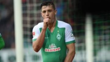 Zlatko Junuzovic, jugador del Werder Bremen que reconoció abiertamente haber forzado la quinta amarilla para no jugar ante el Bayern.