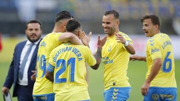 06/05/22 PARTIDO SEGUNDA DIVISION
UD LAS PALMAS - MIRANDES
PRIMER GOL JONATHAN VIERA 1-0 ALEGRIA