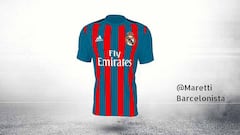 Barcelona-style Madrid kit leads votes in Adidas competition