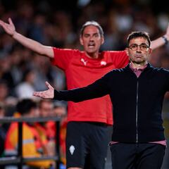 Garitano: “Te vas fastidiado; pudimos habernos ido con un punto”