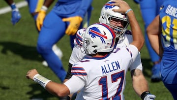 Aaron Rodgers y Russell Wilson contin&uacute;an con su magn&iacute;fico inicio de temporada, pero Josh Allen no est&aacute; muy atr&aacute;s de ellos.