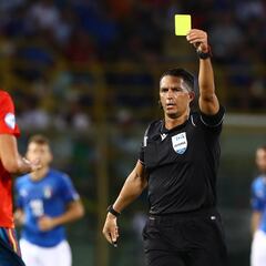 El neerlandés Serdar Gözübüyük dirigirá el España-Escocia de clasificación para la EURO 2024