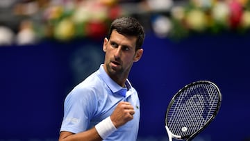 Djokovic, una máquina en sus octavos cuartos del año