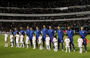 Lo mejor del México vs Chile en imágenes