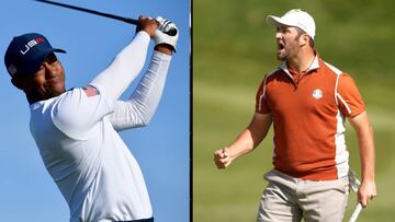 Bombazo para los individuales: Jon Rahm, contra Tiger Woods