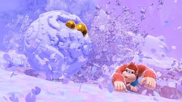 donkey kong, bananza, nintendo, switch 2