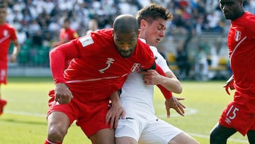 Nueva Zelanda 0-0 Perú: goles, resumen y resultado