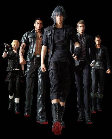 Final Fantasy XV, detalles de los personajes