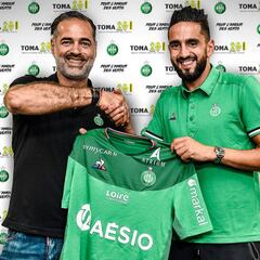 Oficial: Boudebouz firma por el Saint-Etienne hasta 2022