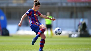 Marta Torrej&oacute;n, del Bar&ccedil;a.