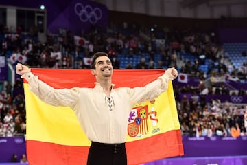 Las mejores imágenes del bronce de Javier Fernández