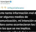 Qasmi aclara su comida con un jugador del Fuenla e informa: "He dado negativo en los tests"