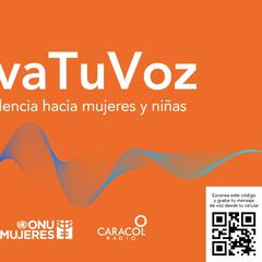 Activa tu voz en contra de la violencia contra mujeres y niñas
