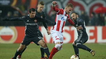 Uros Racic podría ser el primer fichaje del Valencia