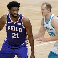 Nadie puede con Joel Embiid