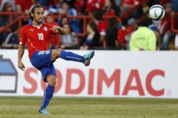 Jorge Valdivia es una de las debilidades de Jorge Sampaoli, técnico de la Selección de Chile.