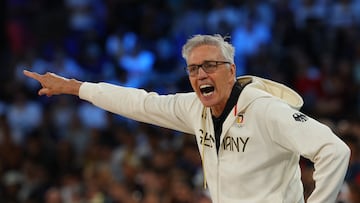 Gordon Herbert, seleccionador alemán y nuevo entrenador del Bayern Múnich.