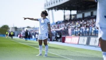 01/05/22 FUTBOL FEMENINO PRIMERA IBERDROLA
PARTIDO REAL MADRID - MADRID CFF
NAHIKARI GARCIA