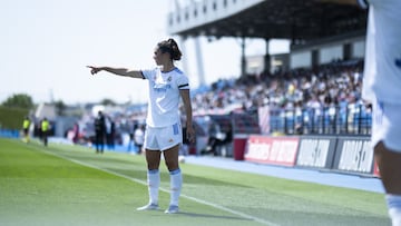 01/05/22 FUTBOL FEMENINO PRIMERA IBERDROLA
 PARTIDO REAL MADRID - MADRID CFF
 NAHIKARI GARCIA