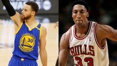 Pippen: "Curry no es dominante ni el mejor en los Warriors"