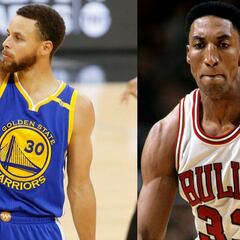 Pippen: "Curry no es dominante ni el mejor en los Warriors"