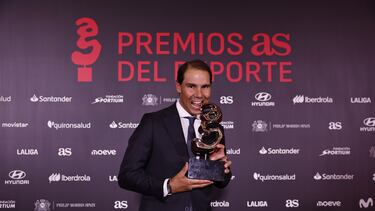 01/12/25
GALAAS 2025 GALA AS
PREMIOAS PREMIOS AS DEL DEPORTE
PHOTCALL ALFOMBRA ROJA
RAFA NADAL TROFEO