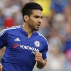 Community Shield: Objetivo de Falcao, Cuadrado y Ospina