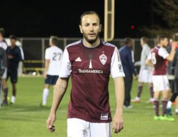 13. Shkelzen Gashi es una de las sorpresas de la lista con 1.668.750 millones de dólares al año.