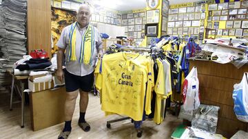 Manolo ‘el de Tacoronte’ vende una parte importante de la historia de Las Palmas