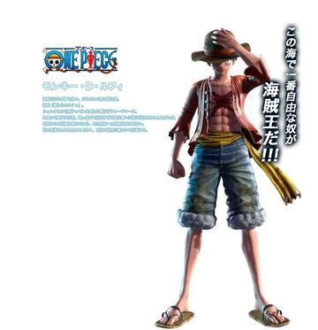 Monkey D. Luffy