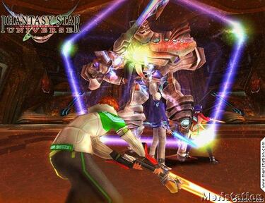 Phantasy Star Universe sufre un nuevo retraso