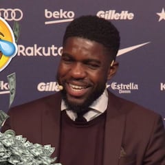 La broma de Umtiti sobre su nuevo sueldo que hizo reír a todos