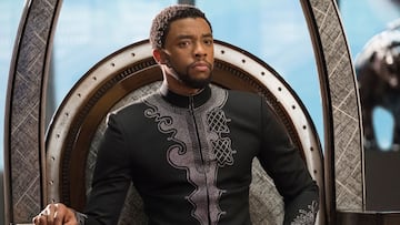 Chadwick Boseman en Black Panther