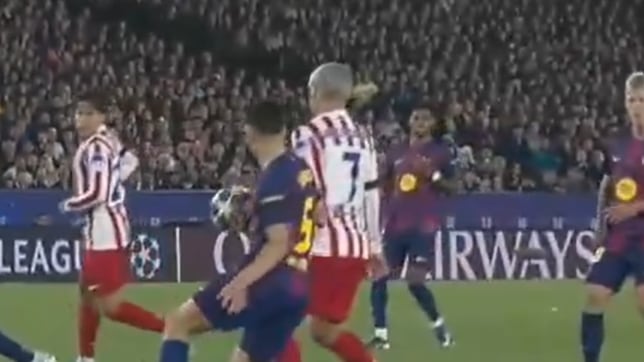 Las polémicas de la Champions: penaltis, expulsiones y jugadas controvertidas de los partidos de ida de cuartos de final