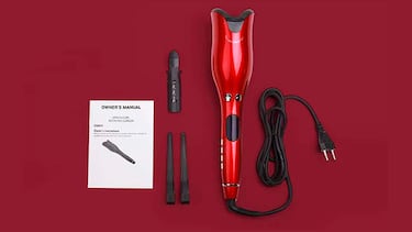 Tenemos un rizador automático para conseguir ondas sin esfuerzo por menos de 25 euros
