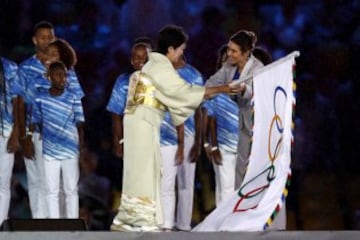 La Ceremonia de Clausura de Río 2016 se llenó de color y nostalgia