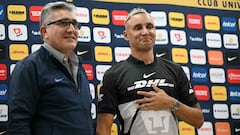 Keylor leaves his future in Pumas’ hands: “I’ll stay as long as the club wants me”