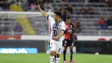 Ponchito González no festejó su gol contra el Atlas.