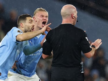 Could Haaland be punished for referee comment after City-Spurs decision?