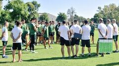 Crespo ya trabaja con Banfield