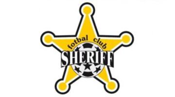 De por sí, todo lo que corresponde al Sheriff de Moldavia es curiosa. Partiendo por su nombre, acuñado por la empresa del mismo nombre. ¿Algo más? El estadio se llama "Sheriff stadium" y la insignia es... una estrella de Sheriff, las mismas que ocupaba John Wayne en sus películas.