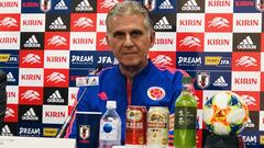 Queiroz y su mensaje de solidaridad con Mozambique