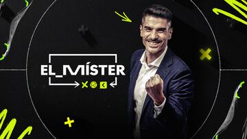Cartel promocional de 'El Míster', el nuevo programa de Álvaro Benito