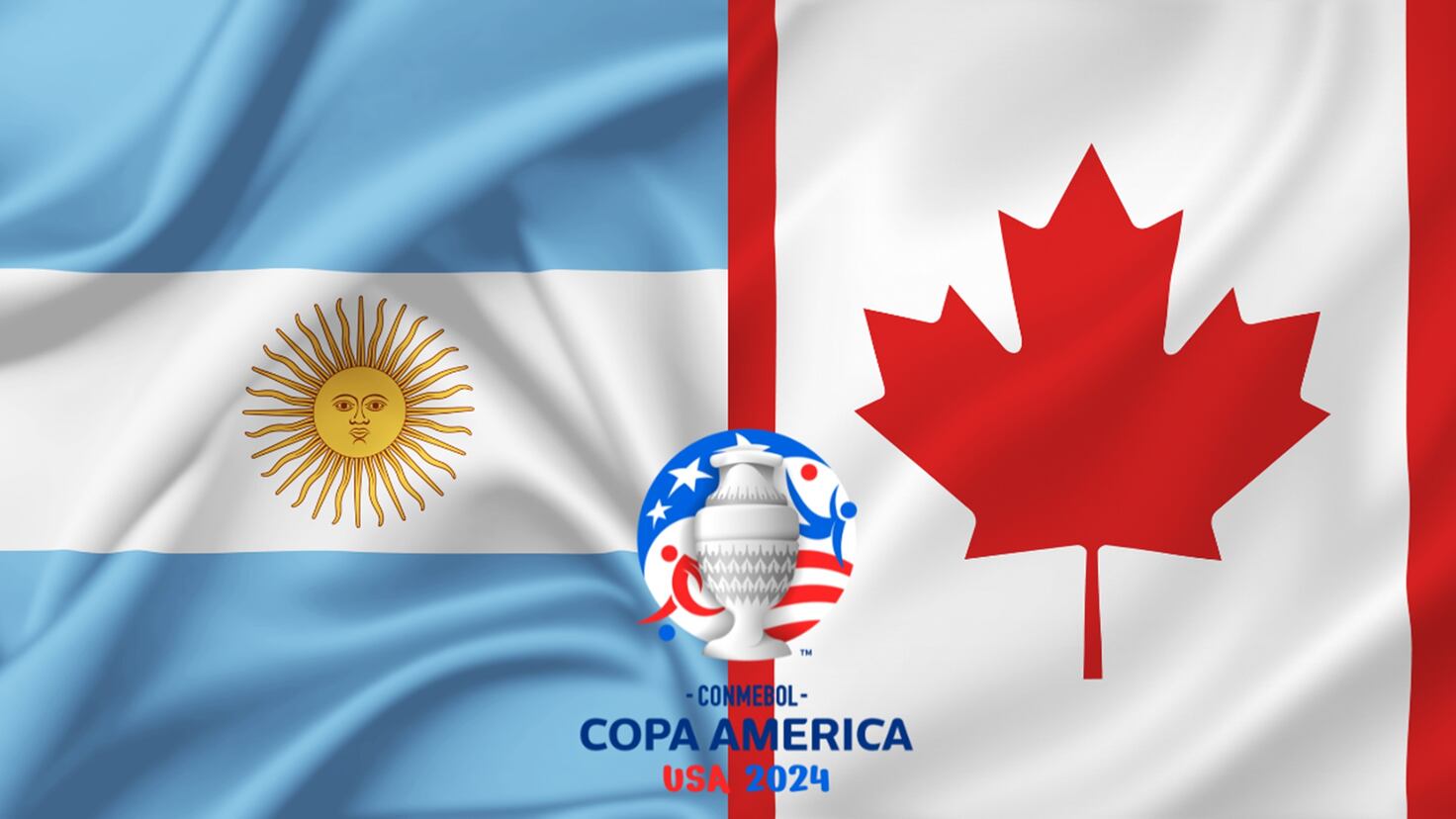 Read more about the article When does Argentina play against Canada? Time, TV broadcast and online streaming | Copa America