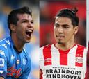 Lozano, Pizzuto y Gutiérrez avanzaron en la Europa League