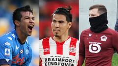 Lozano, Pizzuto y Gutiérrez avanzaron en la Europa League