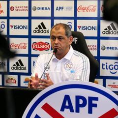 'Chiqui' Arce estuvo en el triunfo paraguayo del 97 ante Colombia