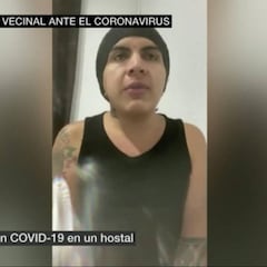 El infierno de un turista después de contagiarse por coronavirus