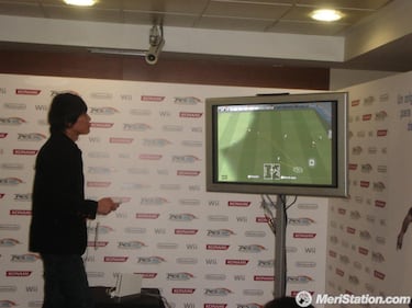 El estadio Santiago Bernabéu acoge a PES 2008 en Wii